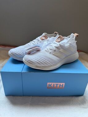 Adidas x KITH ACE 17+ TR White Pink Size 9 New In Box